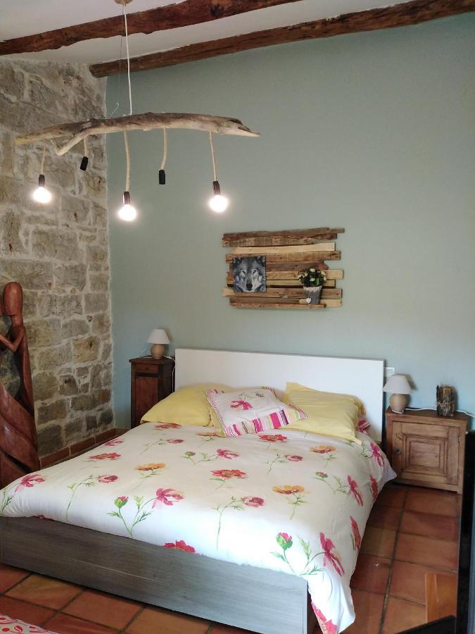 Les Loups Dans La Bergerie Bed & Breakfast Banne Eksteriør bilde